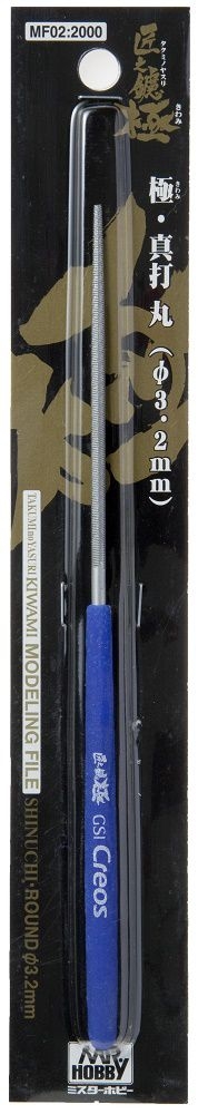 Mr Hobby 3.2mm File &ndash; Round Type # MF-02