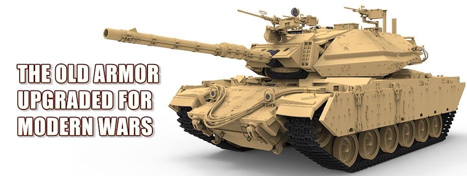 Meng Model 1/35 Israeli MBT Magach 6B GAL BATASH # TS-040