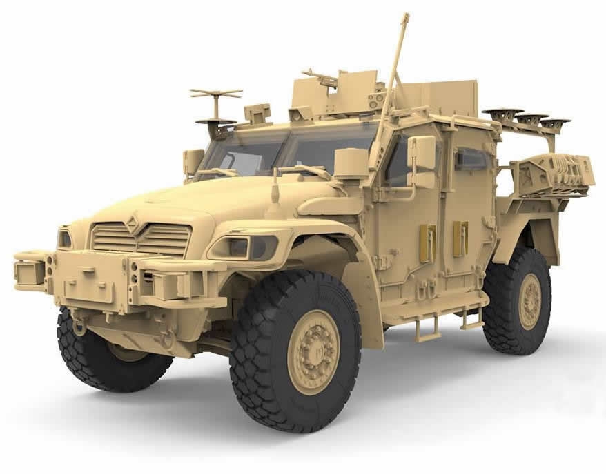 Meng Model 1/35 British Army Husky TSV # VS-009