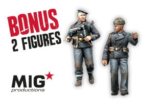 Mig Productions 1/35 Bronekater BK 1125 # 35-253