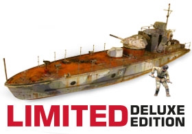 Mig Productions 1/35 Half Sunk Bronekater BK 1125 # 35-259