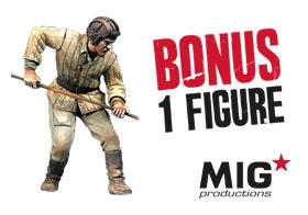 Mig Productions 1/35 Half Sunk Bronekater BK 1125 # 35-259