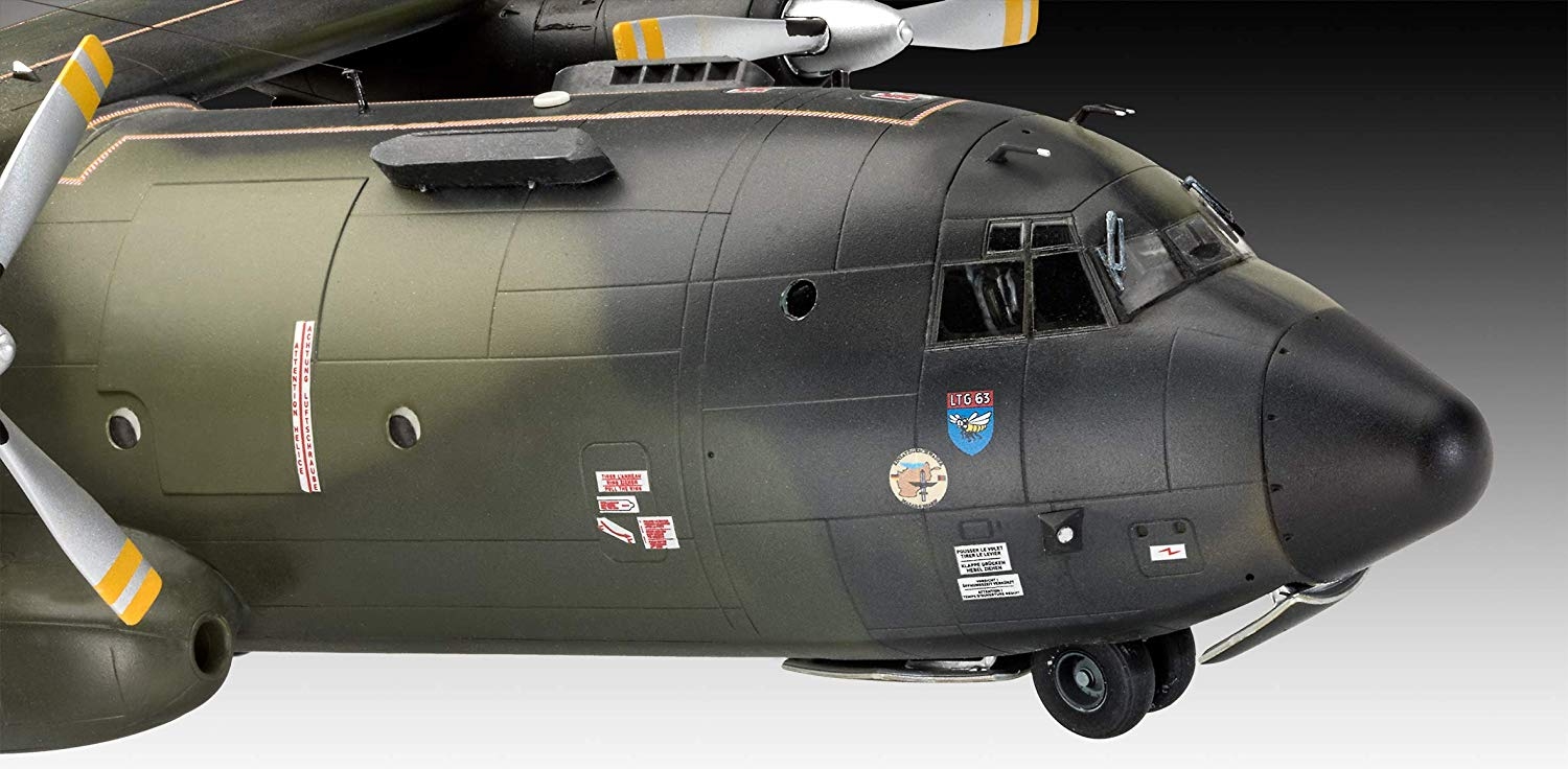 Revell 1/72 Transall C-160D Transall ESS-NG # 03916