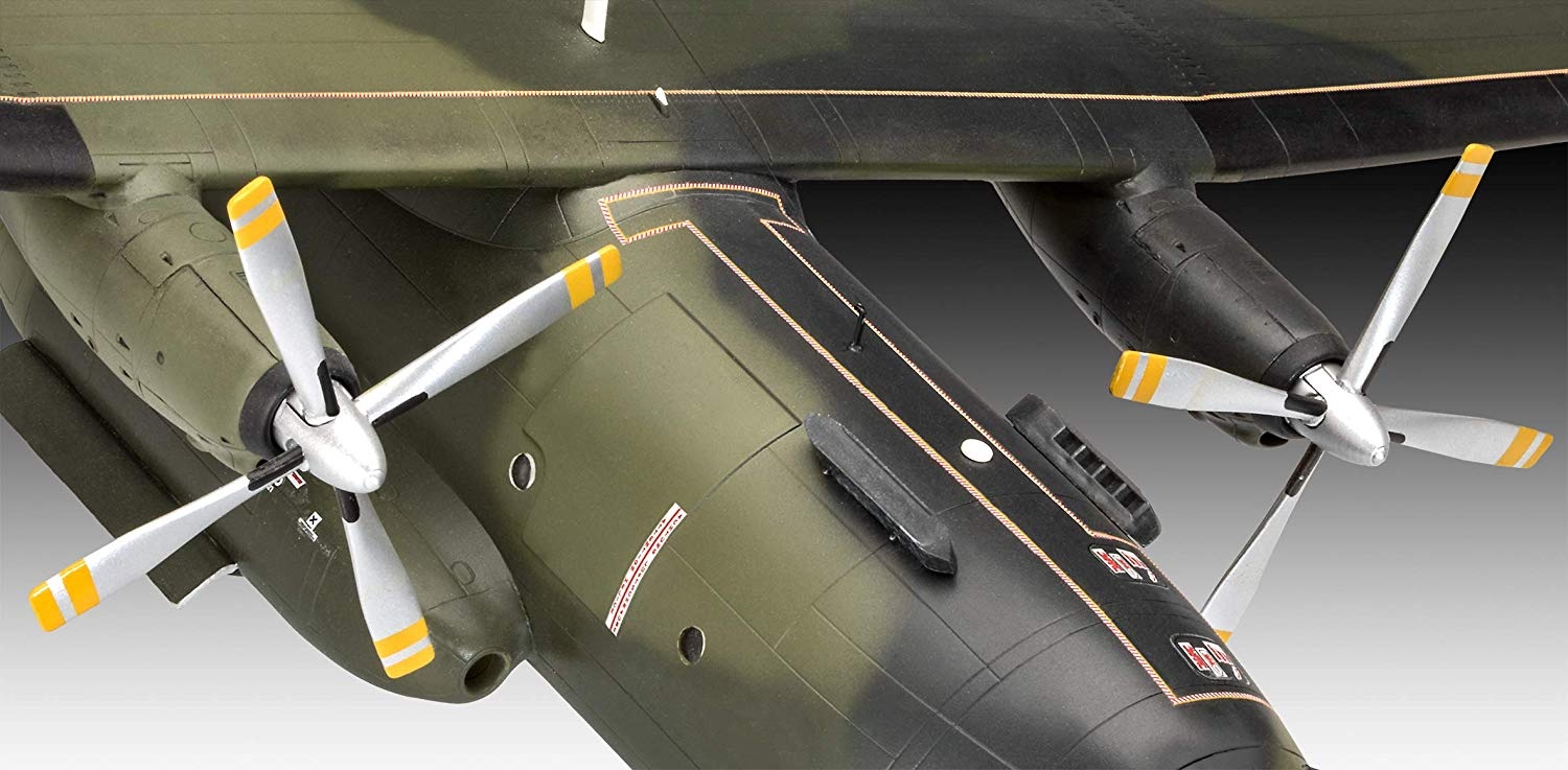 Revell 1/72 Transall C-160D Transall ESS-NG # 03916