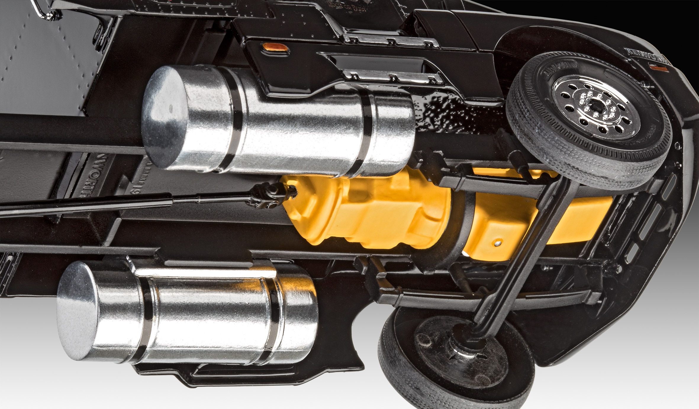 Revell 1/32 AC/DC Tour Truck LIMITED EDITION # 07453