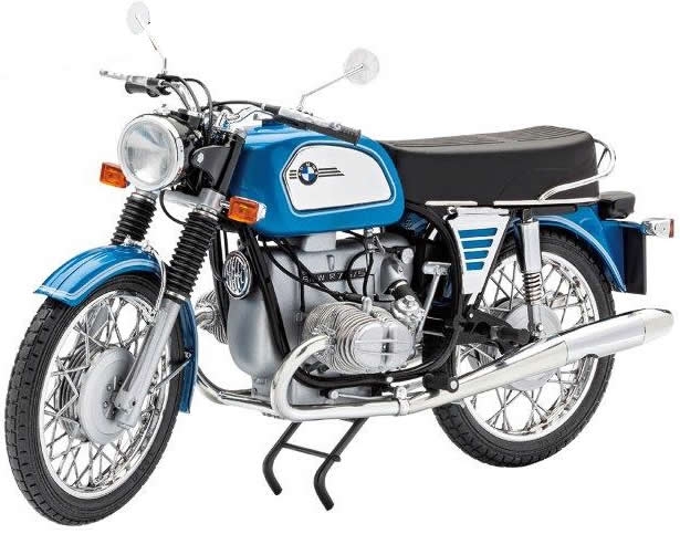 Revell 1/8 BMW R75/5 # 07938