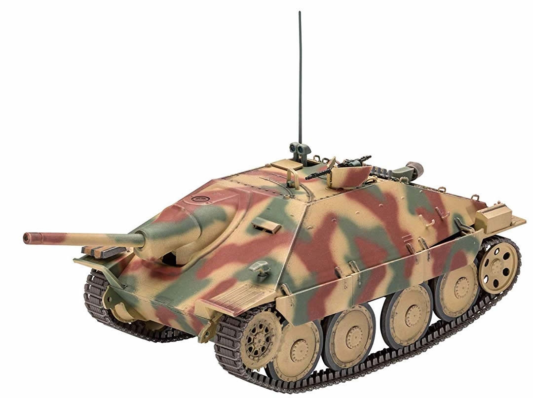 Revell 1/35 Jagdpanzer 38(t) Hetzer # 3272
