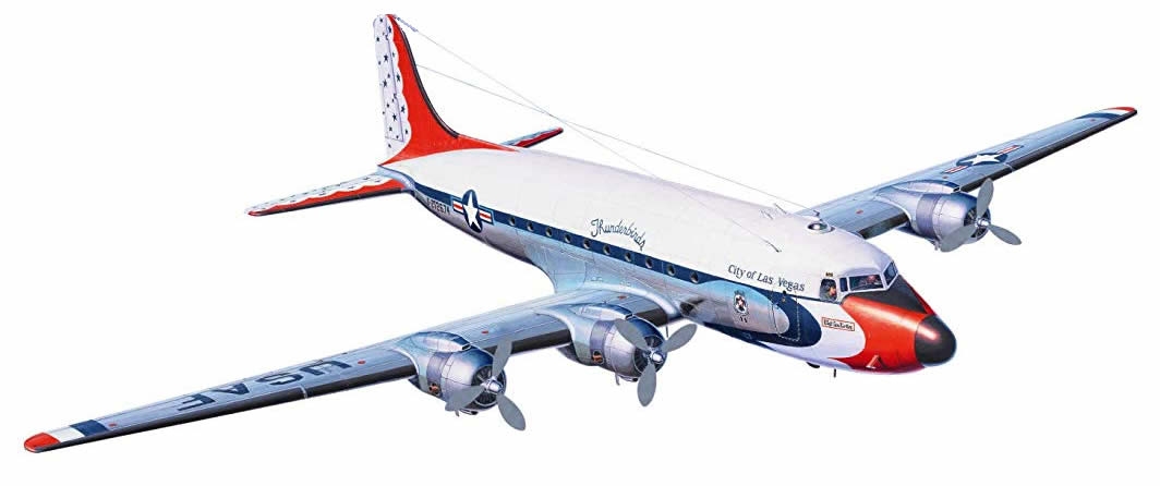 Revell 1/72 Douglas C-54D Blue Angels Platinum Edition # 03920