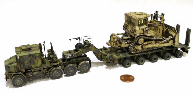 Takom 1/72 M1070 & M1000 with D9R # 05002