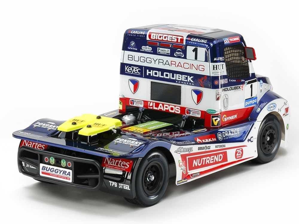 Tamiya 1/10 Buggyra Fat Fox (Freightliner) - TT-01E # 58661