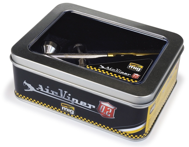 Ammo Mig Jimenez 0.2mm Airviper Airbrush # 8624