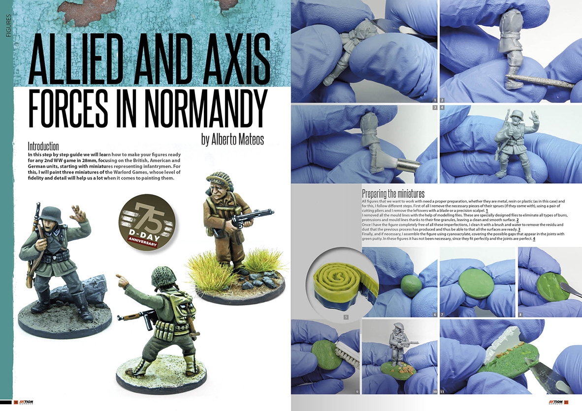 AK Interactive Aktion Wargame Magazine - Issue 3 # 6305