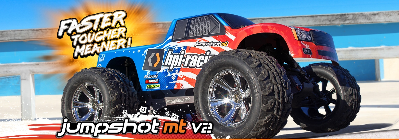 HPI Racing 1/10 Jumpshot MT V2.0 # 120080