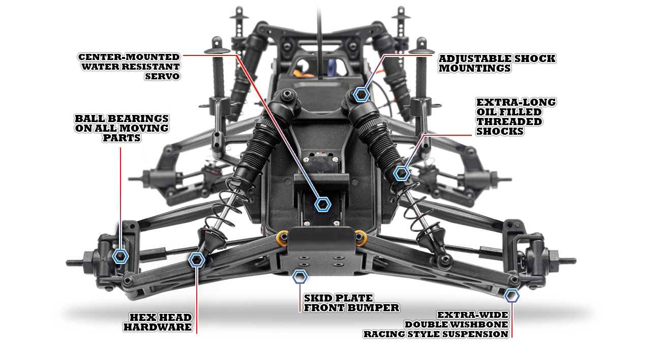 HPI Racing 1/10 Jumpshot MT V2.0 # 120080