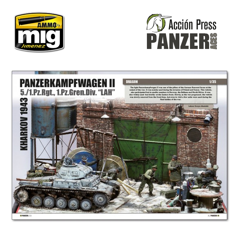 Panzer Aces Armour Modelling Magazine N&ordm; 59