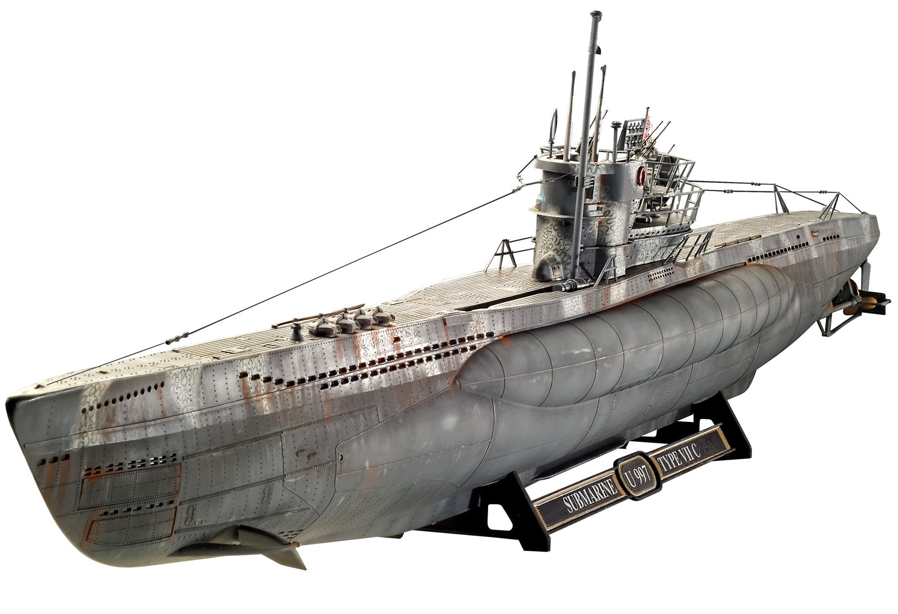 Revell 1/72 Typ VIIC/41 German Submarine # 05163