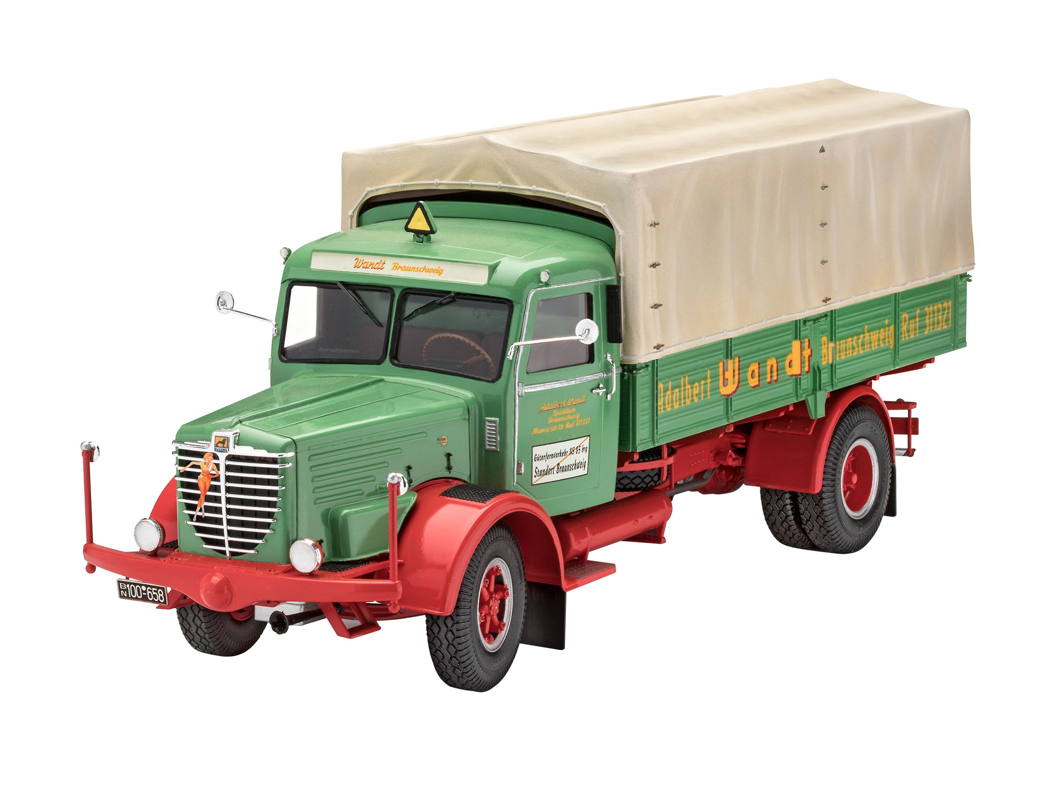 Revell 1/24 Bussing 8000 S13 # 07555