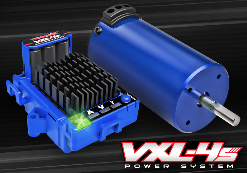 Traxxas 1/8 Jato 4X4 VXL 4WD RTR Racing Buggy Extreme 4s Power