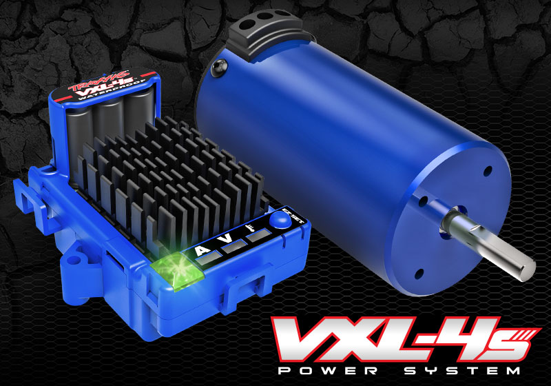 Traxxas 1/10 Ford Raptor R 4X4 Ultimate Extreme 4s Power