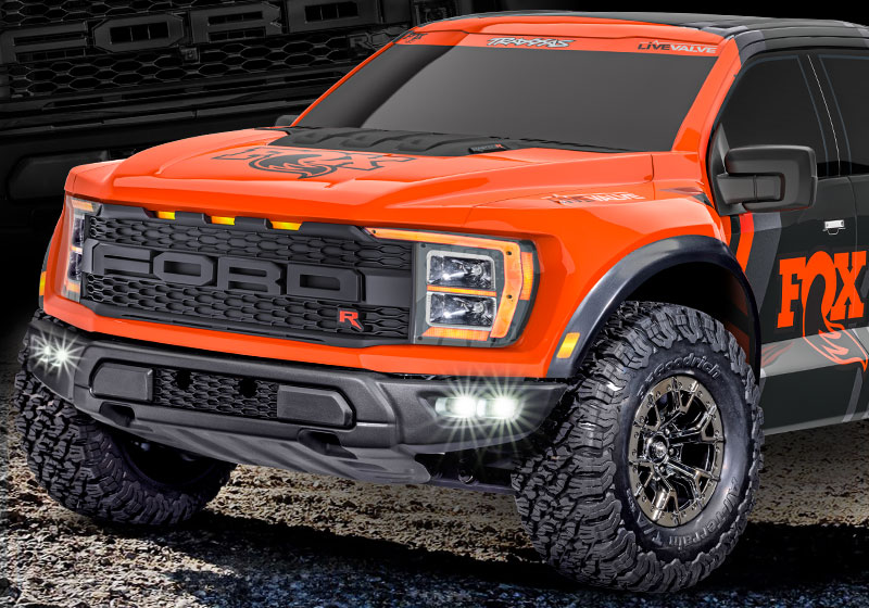 Traxxas 1/10 Ford Raptor R 4X4 Ultimate Pro Scale Design