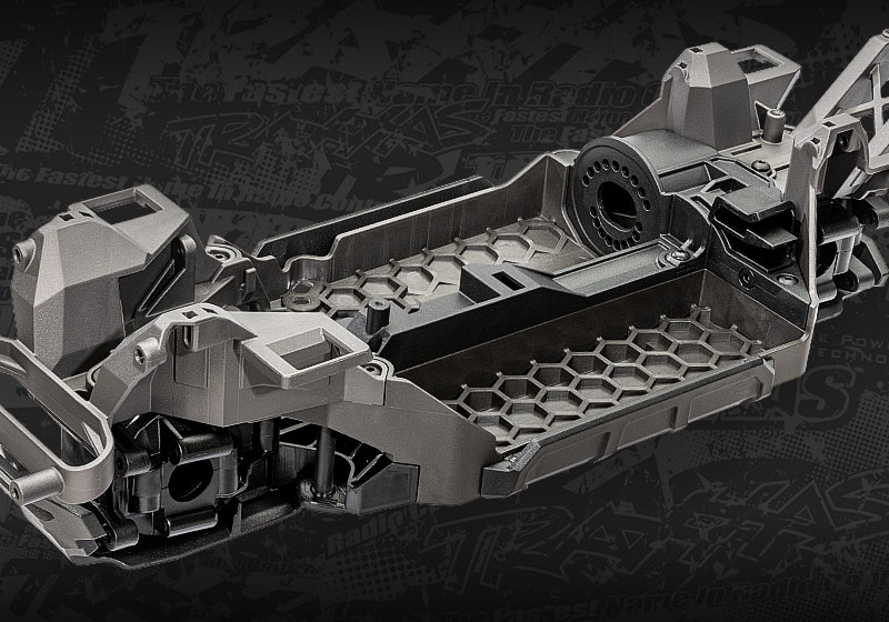 Traxxas Mini XRT VXL-3S 4WD RTR Race Truck Maxx Chassis Technology