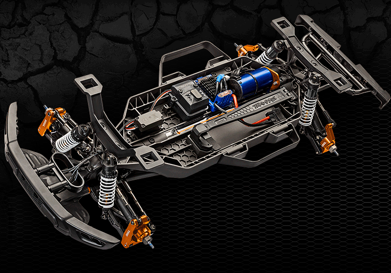 Traxxas 1/10 Ford Raptor R 4X4 Ultimate Ultimate Upgrades