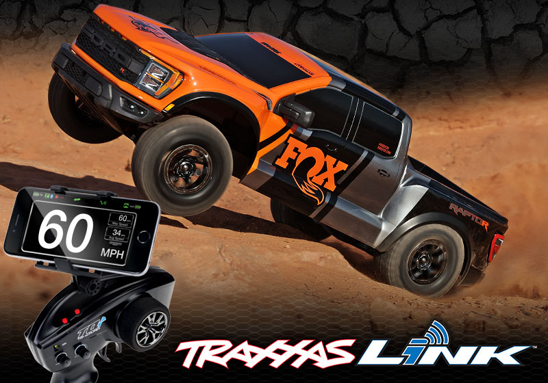 Traxxas 1/10 Ford Raptor R 4X4 Ultimate Included Wireless Module