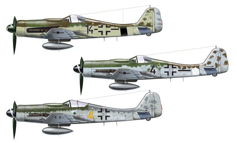 Italeri 1/72 Focke-Wulf Fw 190D-9 # 1312