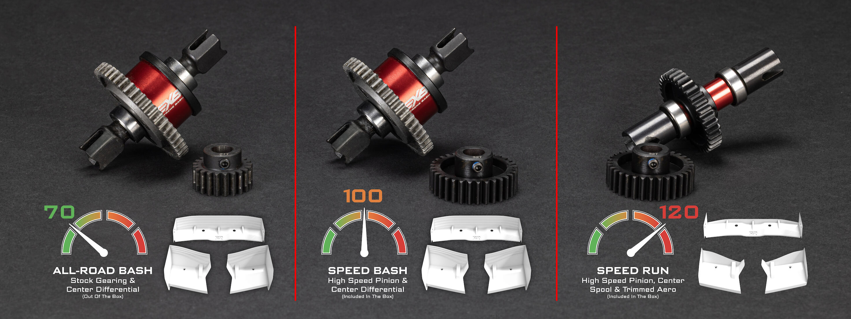 Arrma 1/7 LIMITLESS 120 8S AVC 4X4 RTR Street Speed 120mph Capable