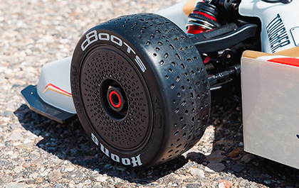 Arrma 1/7 LIMITLESS 120 8S AVC 4X4 RTR Street Speed dBOOTS HOONS TYRES ON SPEED WHEELS