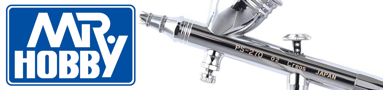 Mr Hobby Airbrushes at the best priced and next day delivery