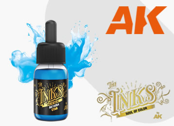 AK Interactive The Inks