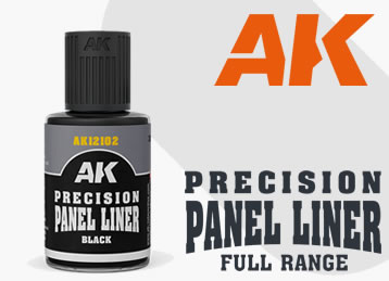 AK Interactive Panel Liner