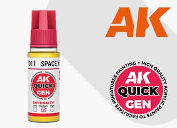 AK Interactive Quick Gen Colour Paints