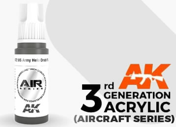 AK 3rd Gen Acrylics Air Series