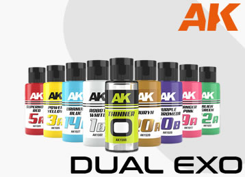 AK Interactive Dual Exo Paints