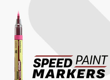 The Army Painter Speedpaint Markers