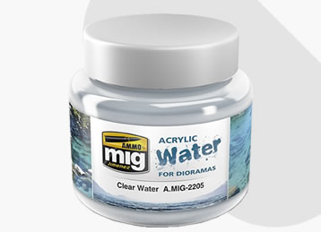 Ammo Mig Water Acrylics