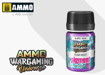 Ammo Wargaming Pigments