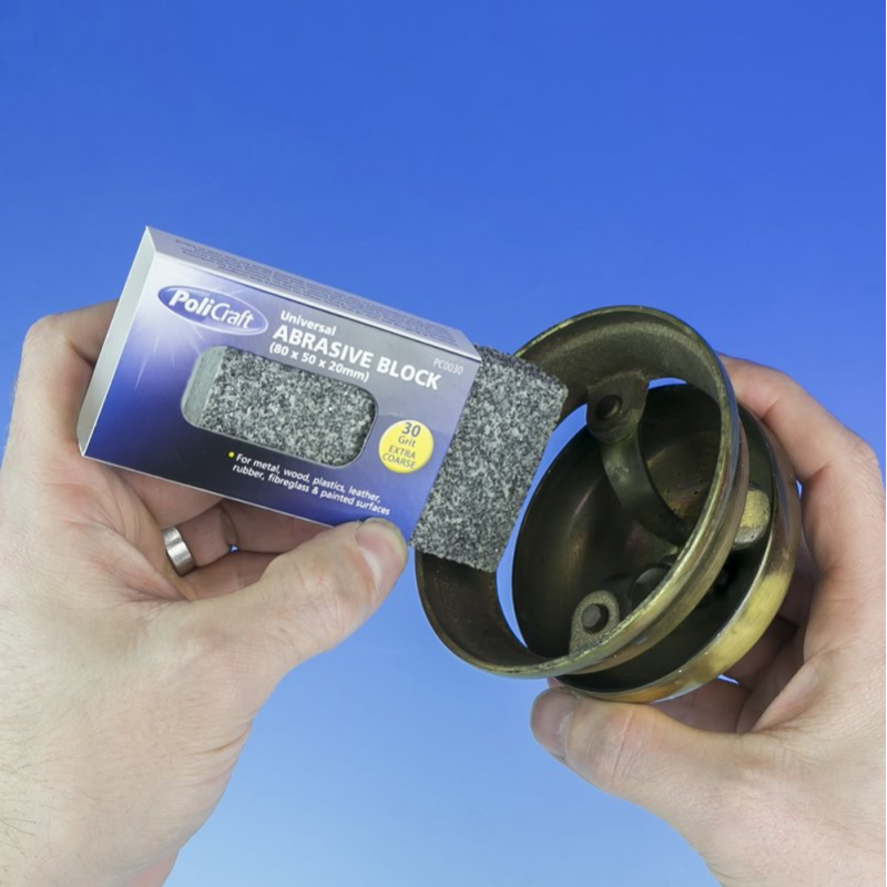 Policraft Universal Abrasive Block (Extra Coarse) # 0030