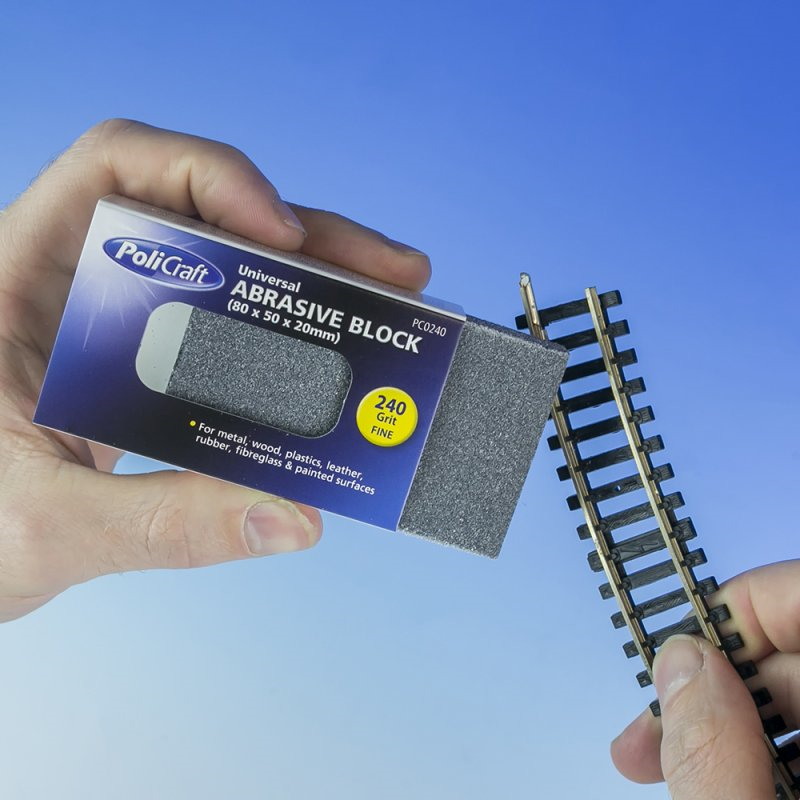 Policraft Universal Abrasive Block (Extra Coarse) # 0030