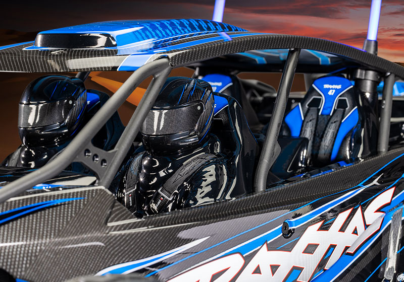 Traxxas Pro Scale Funco Motorsports 8S 2WD Electric Sand Car Internal Tube Frame