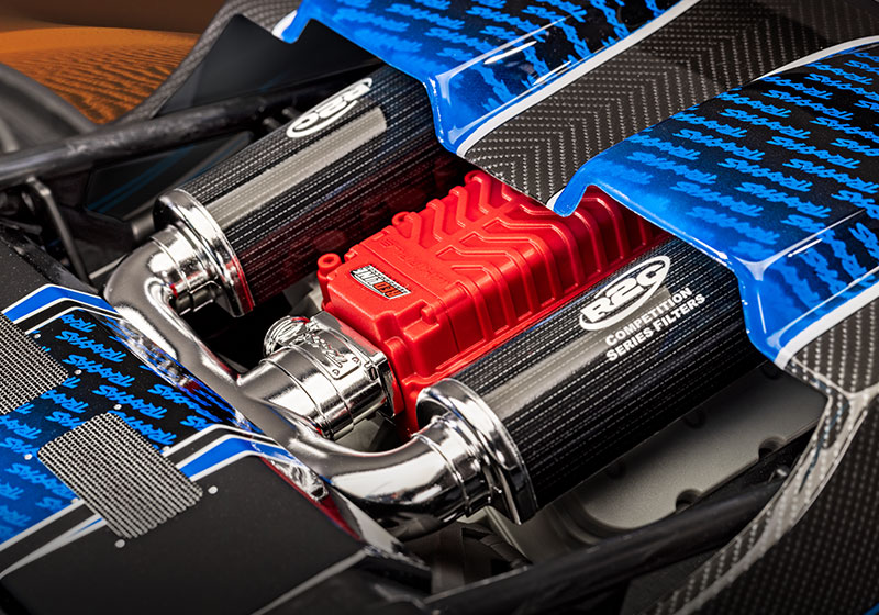 Traxxas Pro Scale Funco Motorsports 8S 2WD Electric Sand Car Scale Details