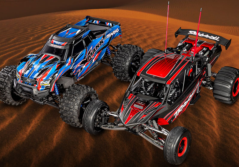 Traxxas Pro Scale Funco Motorsports 8S 2WD Electric Sand Car X-Series Size