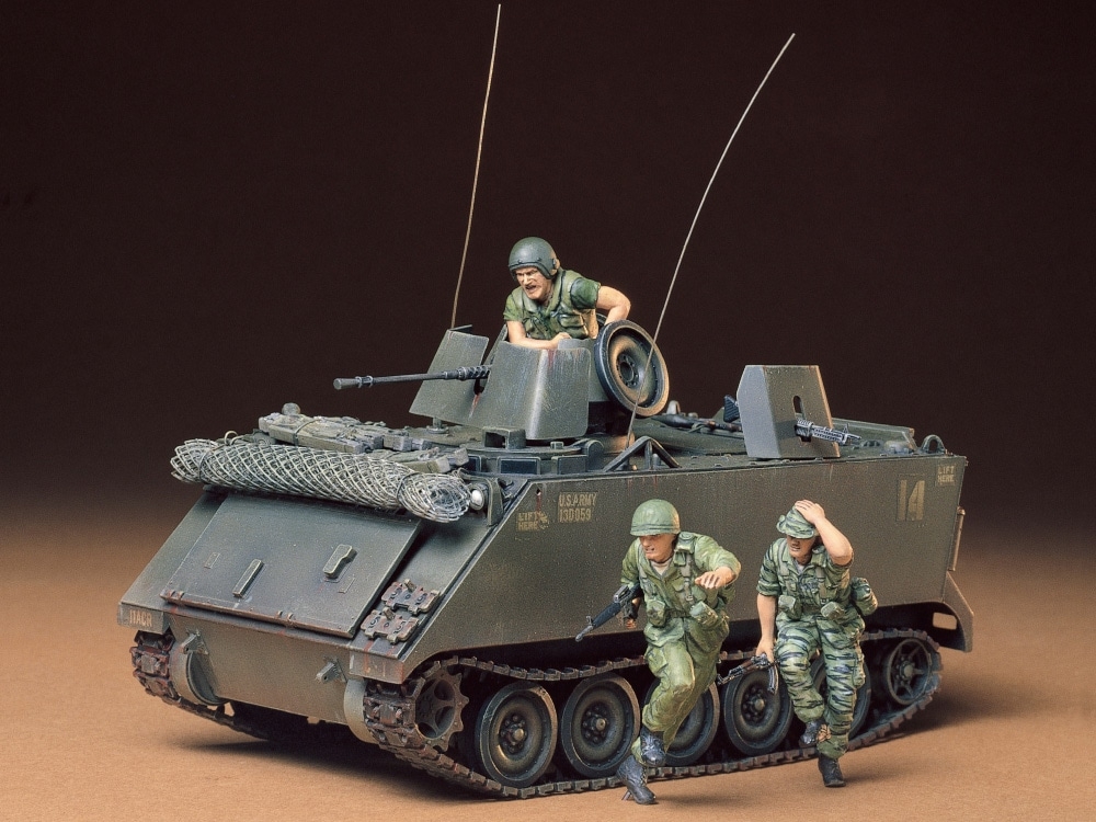 Tamiya 1/35 M113 ACAV # 35135
