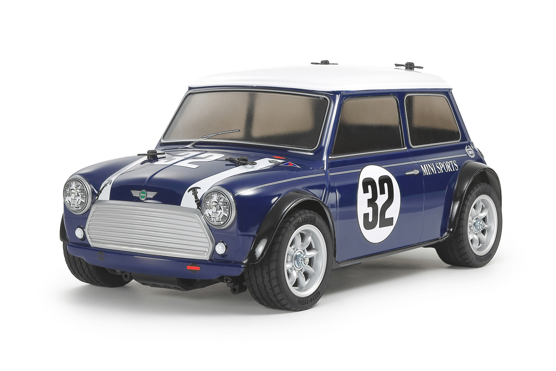 Tamiya 1/10 Mini Cooper Racing (MB-01) # 58747