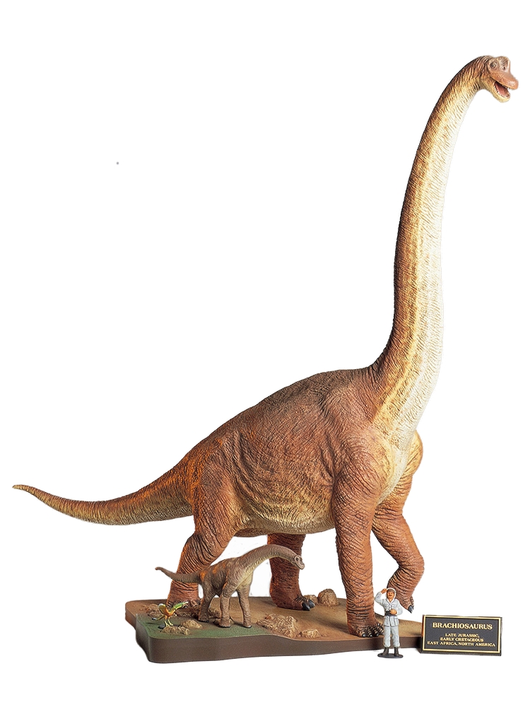 Tamiya 1/35 Brachiosaurus Diorama # 60106 