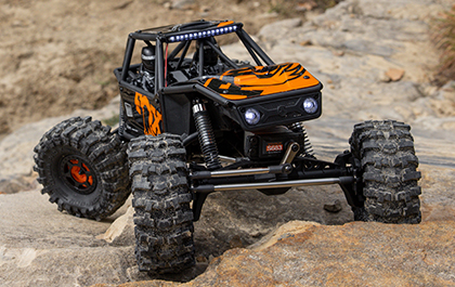 Axial 1/10 UTB10 Capra 1.9 4WS 4X4 RTR Yellow 4-Wheel Steering (4WS)