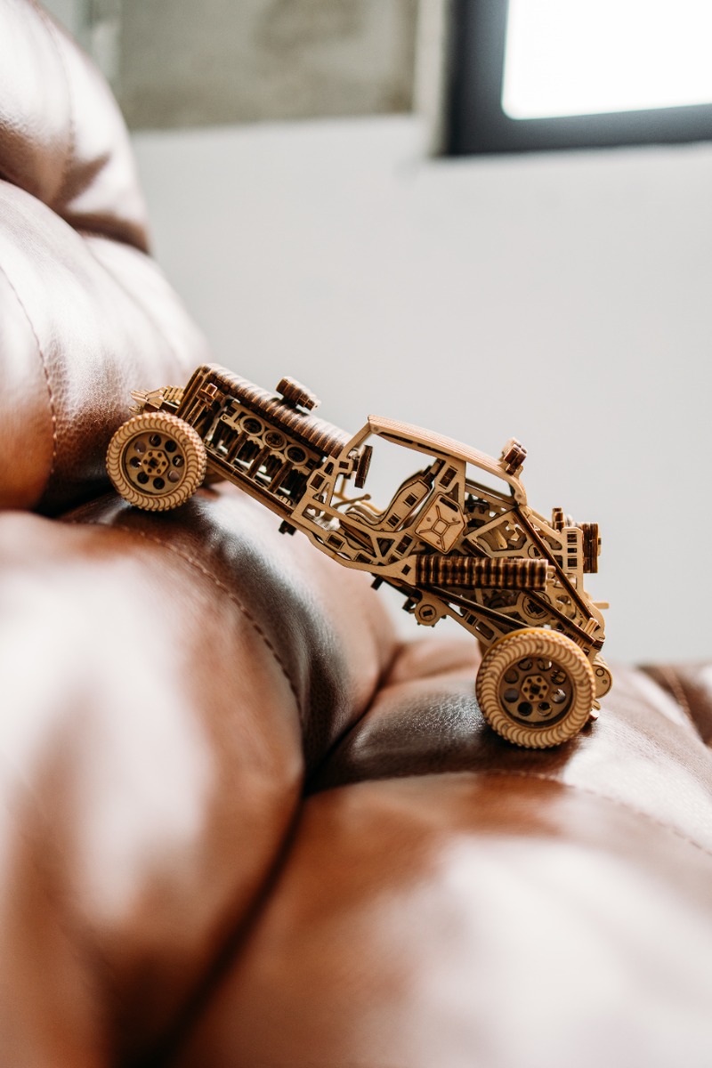 Wood Trick Mad Buggy # 002