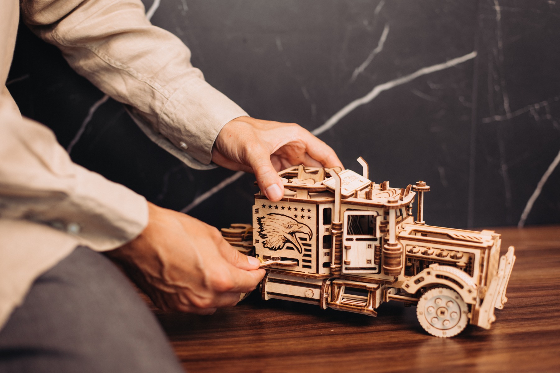 Wood Trick Big Rig # 007